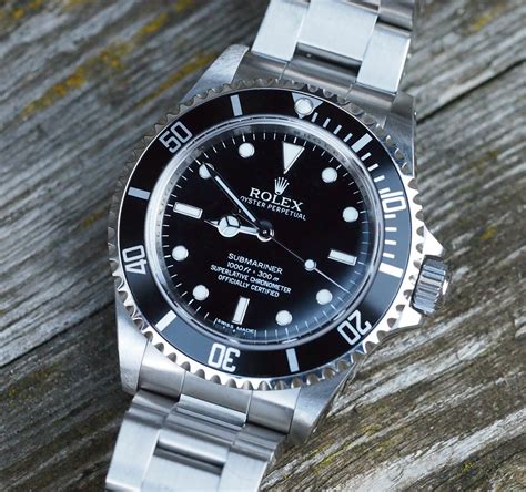 Rolex submariner 14060m used